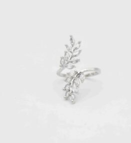 Leaf Style long Stylish Ring