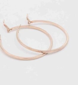 Rose Gold Stylish Earrings